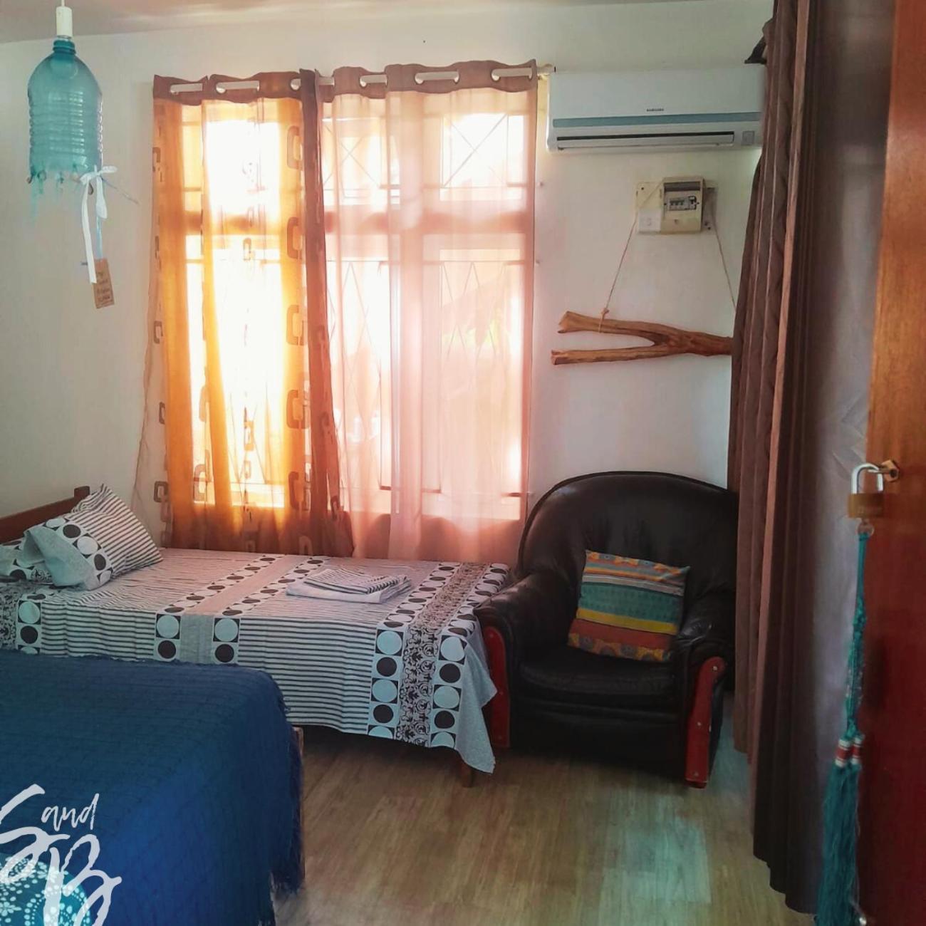 Lakaz Metiss Arobaz Appartement Blue Bay Buitenkant foto