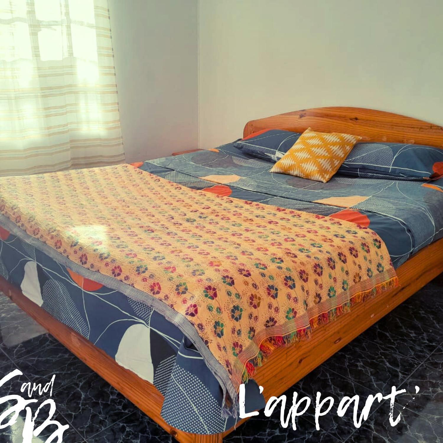 Lakaz Metiss Arobaz Appartement Blue Bay Buitenkant foto