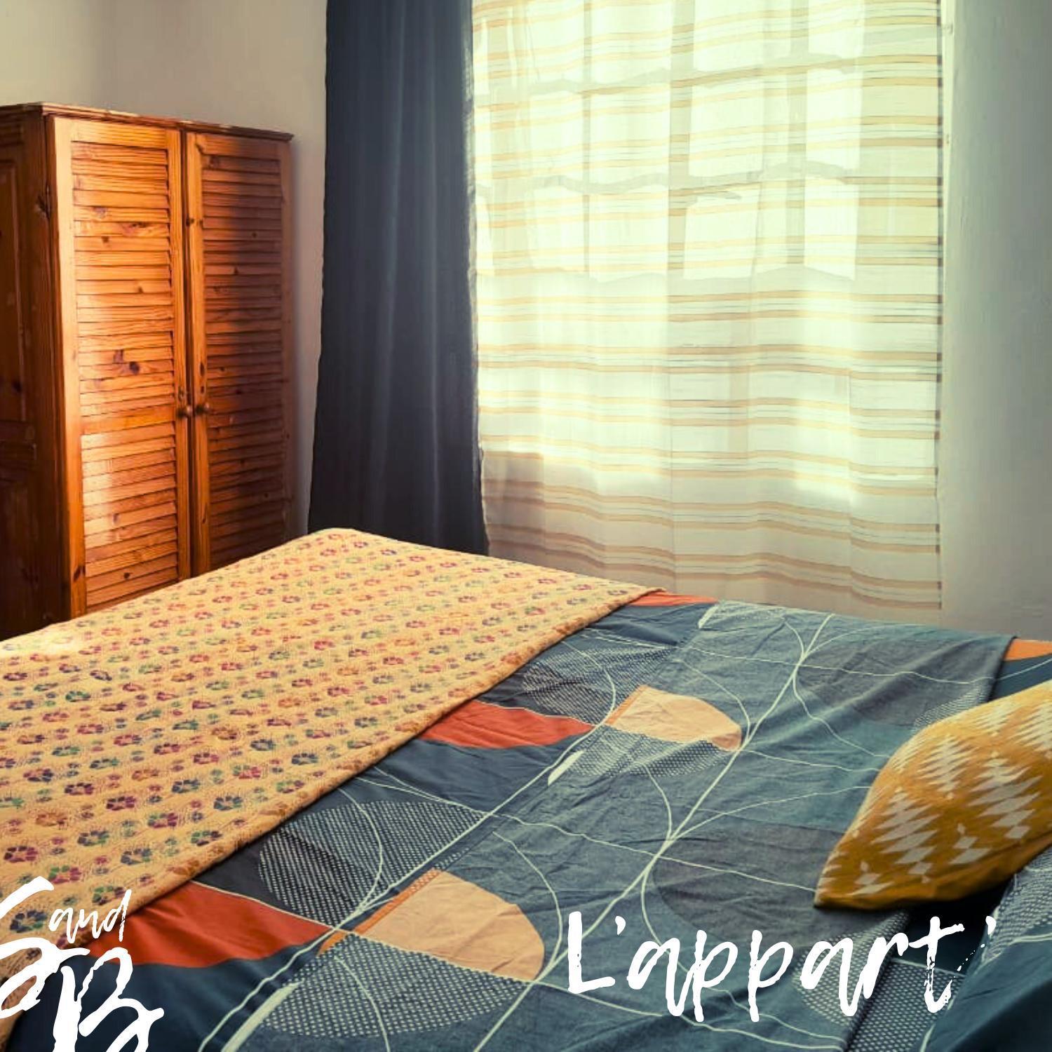 Lakaz Metiss Arobaz Appartement Blue Bay Buitenkant foto